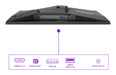 EAN 4038986183031 - AOC AGON PRO AG276QKD2 pantalla para PC 67,3 cm (26.5") 2560 x 1440 Pixeles Quad HD QD-OLED Negro, Gris imagen 4