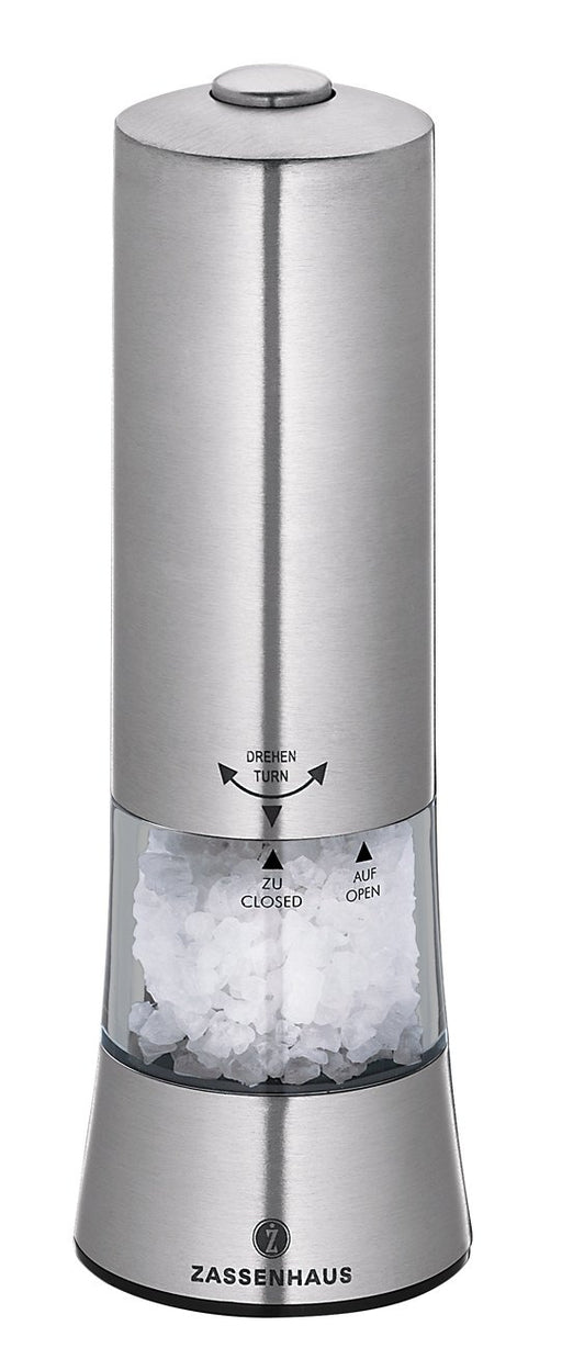 EAN 4006528033069 - Zassenhaus Gera Molinillo de sal Acero inoxidable imagen 1