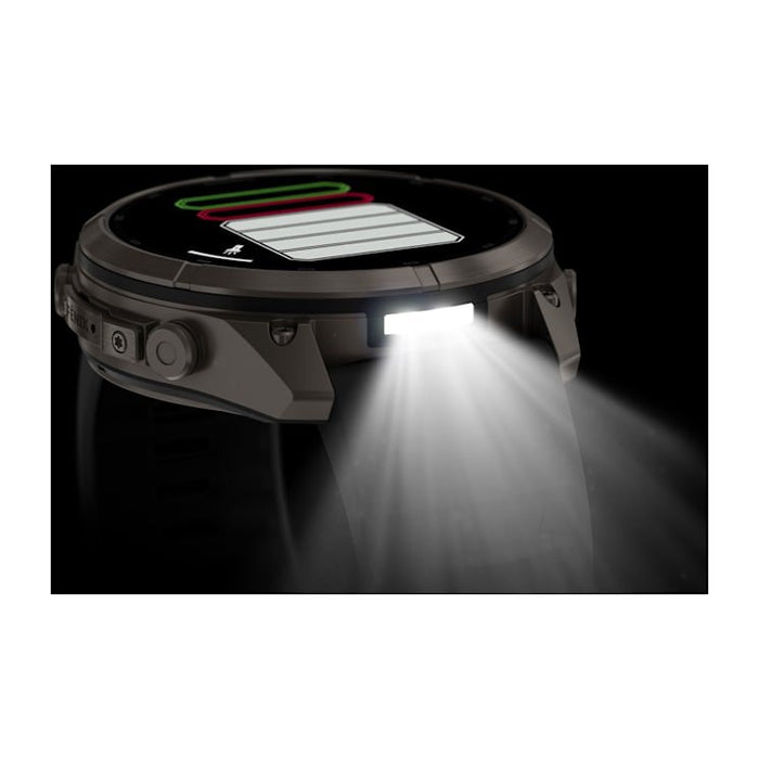 EAN 753759380212 - Garmin fēnix 9 Pro 3,81 cm (1.5") AMOLED 51 mm Digital 466 x 466 Pixeles Pantalla táctil Titanio Wifi GPS  imagen 8