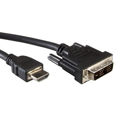 EAN 7611990172498 - VALUE DVI (18+1)/HDMI 5m DVI-D Negro imagen 1