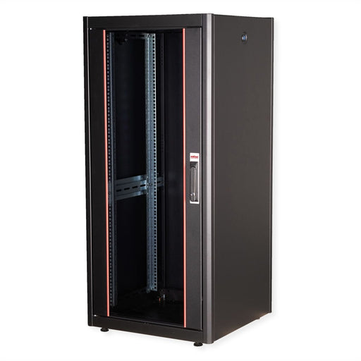 EAN 7630049602076 - ROLINE 26.21.0204 armario rack 26U Rack o bastidor independiente Negro imagen 1