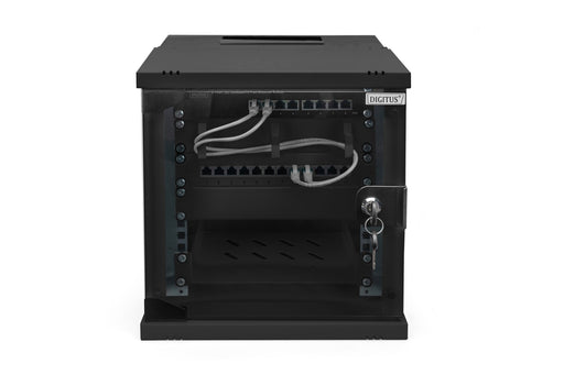 EAN 4016032493631 - Digitus DN-49101 armario rack 6U Bastidor de pared Negro imagen 2
