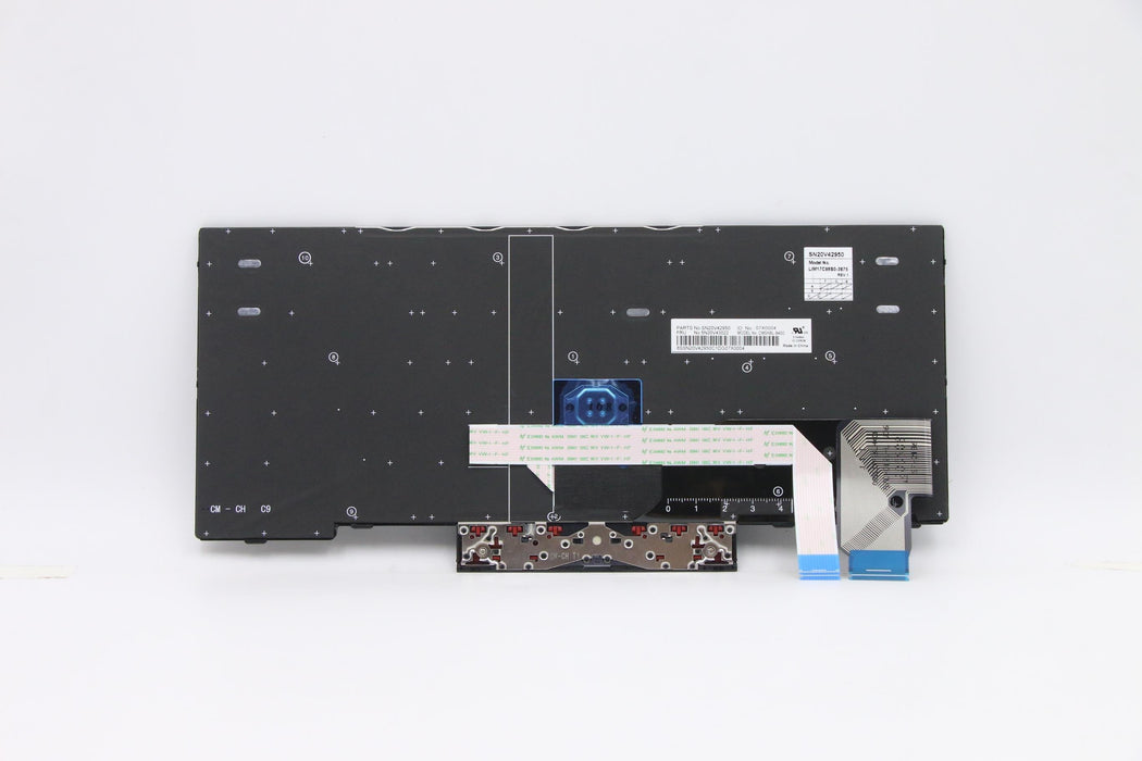 EAN 5704174522805 - Lenovo 5N20V43215 refacción para laptop Teclado imagen 1