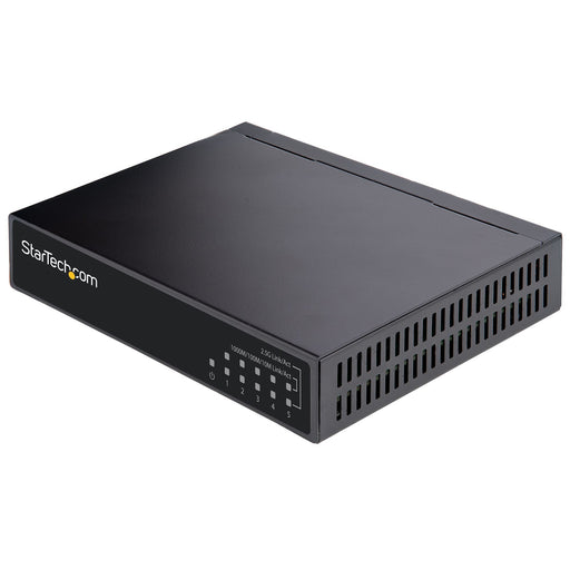 EAN 65030893183 - StarTech.com DS52000 switch No administrado 2.5G Ethernet (100/1000/2500) Negro imagen 1