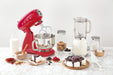 EAN 8017709269203 - Smeg SMF03RDEU batidora Batidora de varillas 800 W Rojo imagen 13