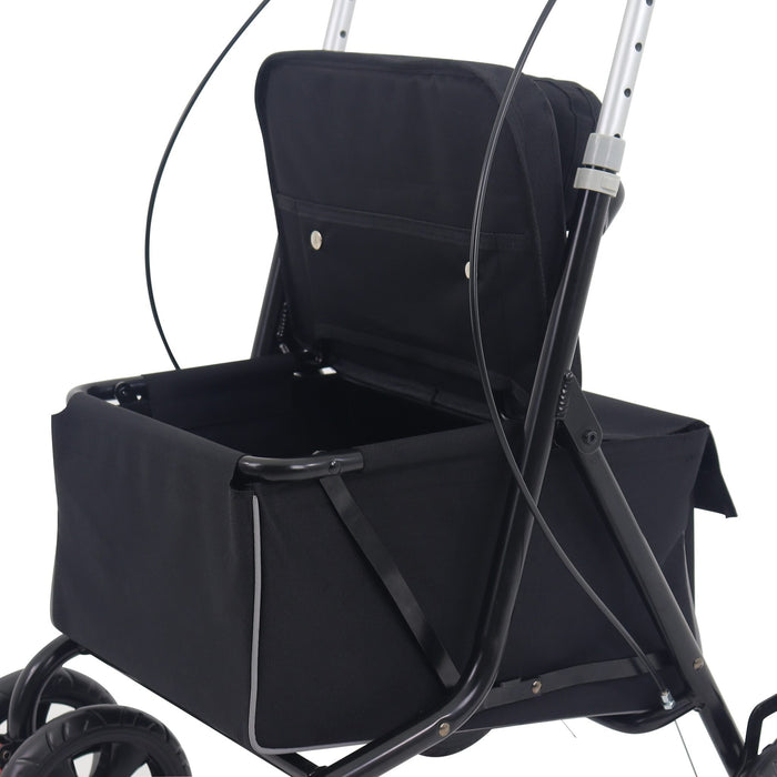 EAN 8420812018093 - Rolser KDI001-1023 bolsa de compras Negro Bolsa para carrito de la compra imagen 6