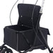 EAN 8420812018093 - Rolser KDI001-1023 bolsa de compras Negro Bolsa para carrito de la compra imagen 6
