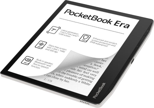 EAN 7640152096716 - PocketBook 700 Era Silver lectore de e-book Pantalla táctil 16 GB Negro, Plata imagen 1