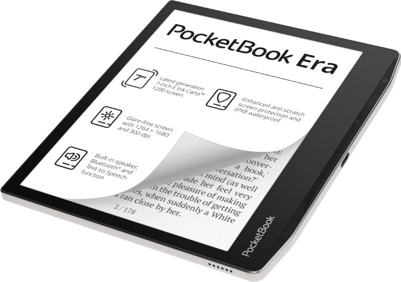 EAN 7640152096716 - PocketBook 700 Era Silver lectore de e-book Pantalla táctil 16 GB Negro, Plata imagen 1