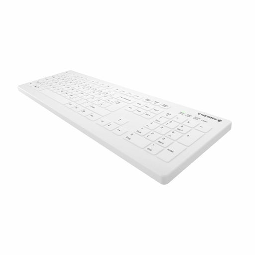 EAN 7061115035465 - CHERRY AK-C8112F teclado Médico RF inalámbrico Alemán Blanco imagen 2