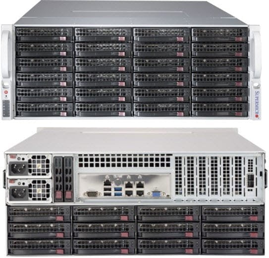 EAN 0672042477906 - Supermicro CSE-847BE1C4-R1K23LPB4 carcasa de ordenador Estante Gris 1200 W imagen 1