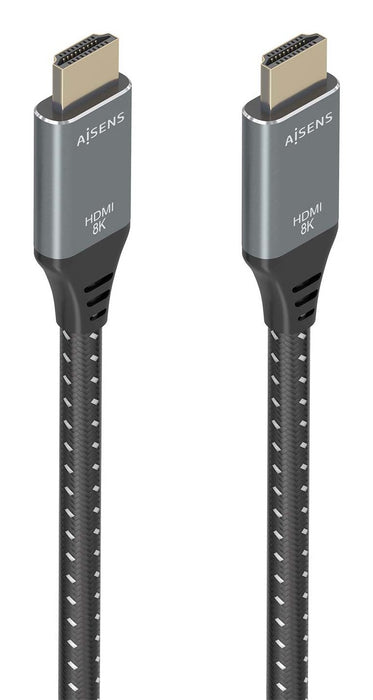 EAN 8435739901618 - AISENS A150-0876 cable HDMI 5 m HDMI tipo A (Estándar) Negro, Gris imagen 1