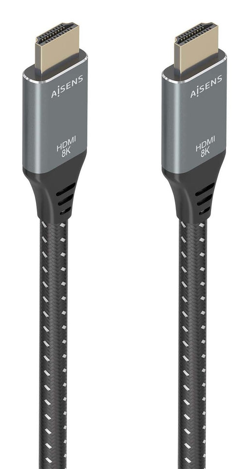 EAN 8435739901618 - AISENS A150-0876 cable HDMI 5 m HDMI tipo A (Estándar) Negro, Gris imagen 1