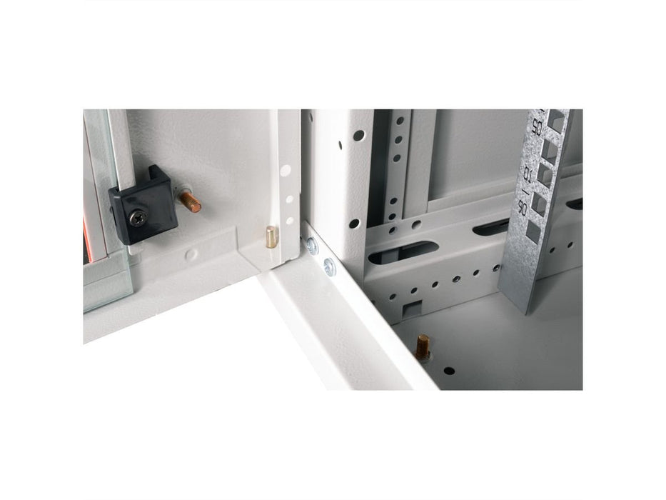 EAN 7630049601321 - ROLINE 26.21.0129 armario rack 6U Bastidor de pared Gris imagen 4