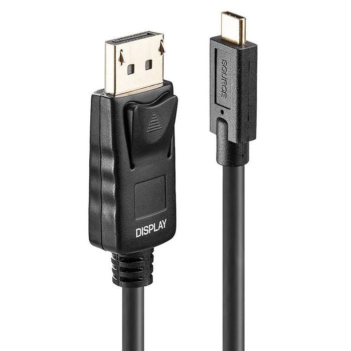 EAN 4002888433051 - Lindy 43305 adaptador de cable de vídeo 5 m USB Tipo C DisplayPort Negro imagen 1