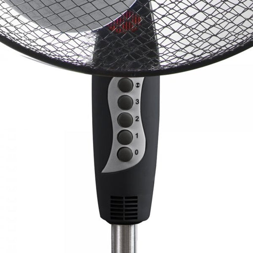 EAN 5901299914274 - Esperanza EHF001KE ventilador Negro, Cromo imagen 2