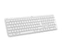 EAN 5099206118805 - Logitech 920-012466 teclado Oficina RF Wireless + Bluetooth QWERTY Internacional de EE.UU. Blanco imagen 1