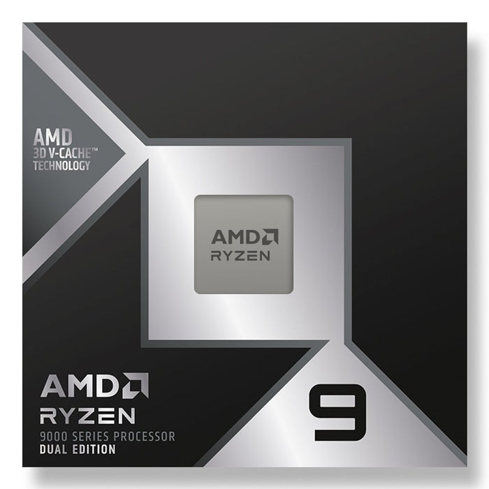 EAN 730143318327 - AMD Ryzen 9 9950X3D2 Dual Edition procesador 4,3 GHz 192 MB L3 Caja imagen 1