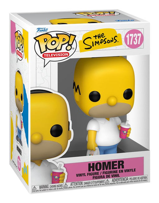 EAN 889698864060 - FUNKO POP! Homer with Krusty Burger imagen 2