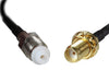 EAN 4043619885862 - DeLOCK 88586 cable coaxial 0,2 m Negro imagen 1