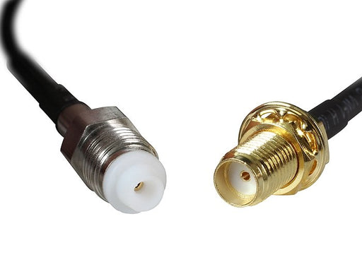 EAN 4043619885862 - DeLOCK 88586 cable coaxial 0,2 m Negro imagen 1
