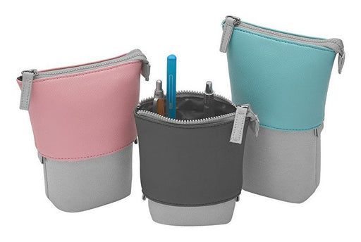 EAN 4003801867182 - Wedo My Butler Estuche suave Tela, Imitación piel, Poliéster Gris, Turquesa imagen 2