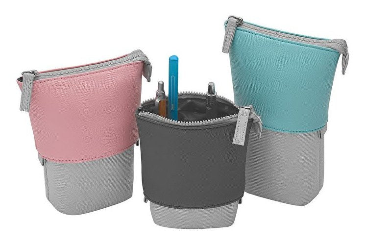 EAN 4003801867182 - Wedo My Butler Estuche suave Tela, Imitación piel, Poliéster Gris, Turquesa imagen 2
