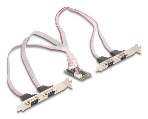 EAN 4043619952786 - DeLOCK 95278 tarjeta y adaptador de interfaz Interno RS-232 imagen 1