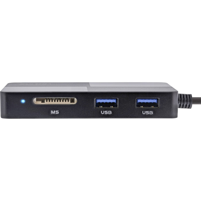 EAN 4043718317011 - InLine 66772F lector de tarjeta USB Gris imagen 5