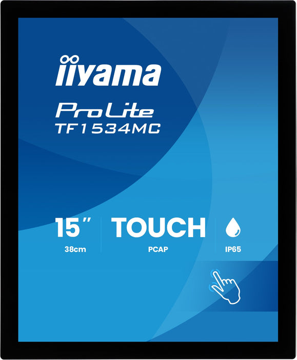 EAN 4948570127801 - iiyama ProLite TF1534MC-B8X pantalla para PC 38,1 cm (15") 1024 x 768 Pixeles XGA LED Pantalla táctil Neg imagen 2