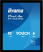 EAN 4948570127801 - iiyama ProLite TF1534MC-B8X pantalla para PC 38,1 cm (15") 1024 x 768 Pixeles XGA LED Pantalla táctil Neg imagen 2