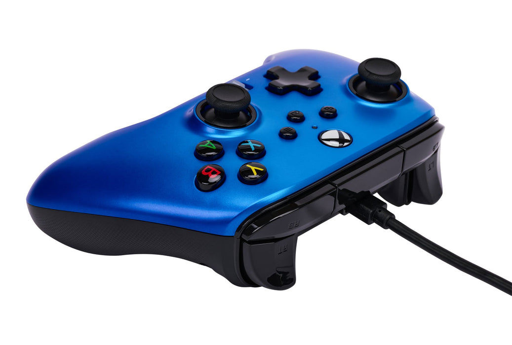 EAN 0617885031113 - PowerA 1522665-01 mando y volante Azul USB Gamepad Analógico Xbox One S, Xbox One X imagen 5
