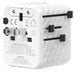 EAN 5905106070993 - Savio AP-08 adaptador e inversor de corriente 20 W Blanco imagen 3