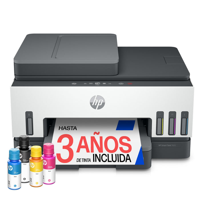 EAN 5715328197367 - HP Smart Tank 7605 All-in-One Printer Inyección de tinta térmica A4 4800 x 1200 DPI 15 ppm Wifi imagen 8