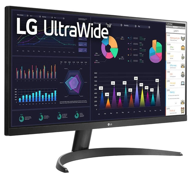 EAN 8806091766526 - LG 29WQ60A-B pantalla para PC 73,7 cm (29") 2560 x 1080 Pixeles Full HD LCD Negro imagen 4