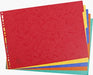 EAN 3141871909881 - Exacompta 2905E divisor Caja de cartón imagen 2