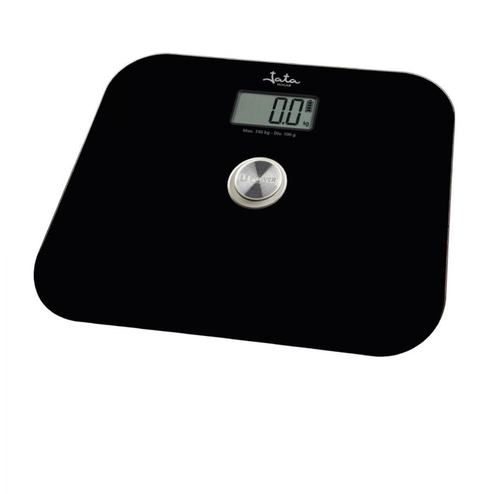 EAN 8436584382232 - JATA HBAS1499 báscula de baño Plaza Negro Báscula personal electrónica imagen 1