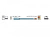 EAN 4043619898923 - DeLOCK 89892 cable de serie Gris 5 m USB 2.0 Type-A RJ45 imagen 3