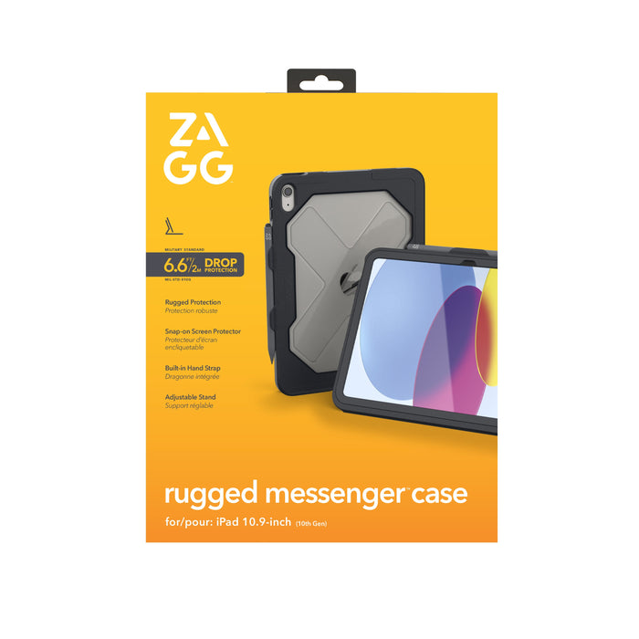 EAN 840390317032 - ZAGG Rugged Messenger Case 27,7 cm (10.9") Funda Carbono imagen 4