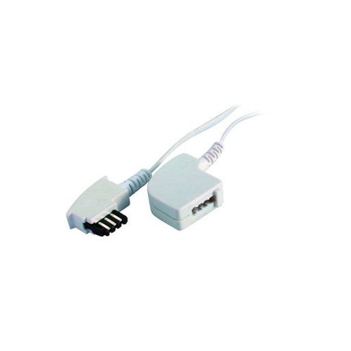 EAN 4017538007148 - S/CONN maximum connectivity TAE F - TAE F, m-f, 6m Blanco imagen 1
