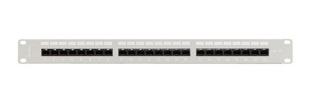 EAN 5901969441932 - Lanberg PPUA-1124-S panel de parcheo 1U imagen 3