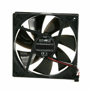 EAN 4250051906295 - Noiseblocker BlackSilentPro PK2 Carcasa del ordenador Ventilador 14 cm Negro imagen 1