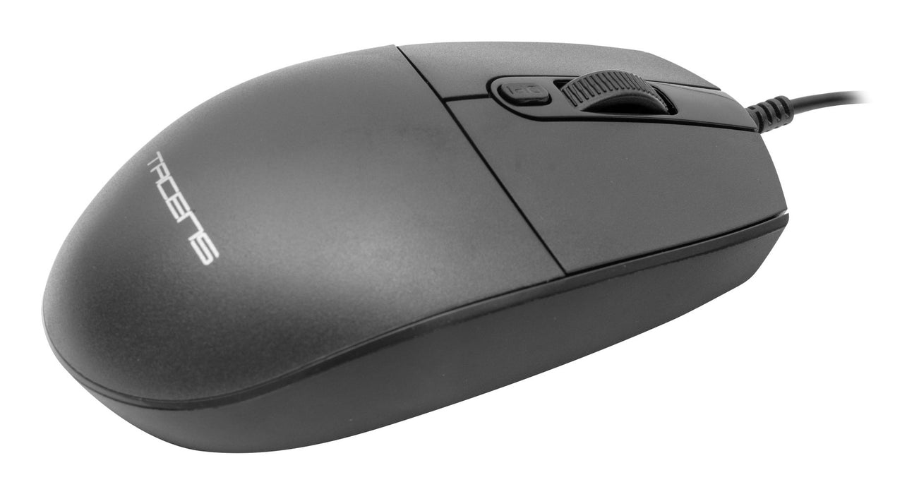 EAN 8435693113027 - Tacens Anima ACP02FR teclado Ratón incluido Hogar / Oficina USB AZERTY Francés Negro imagen 7