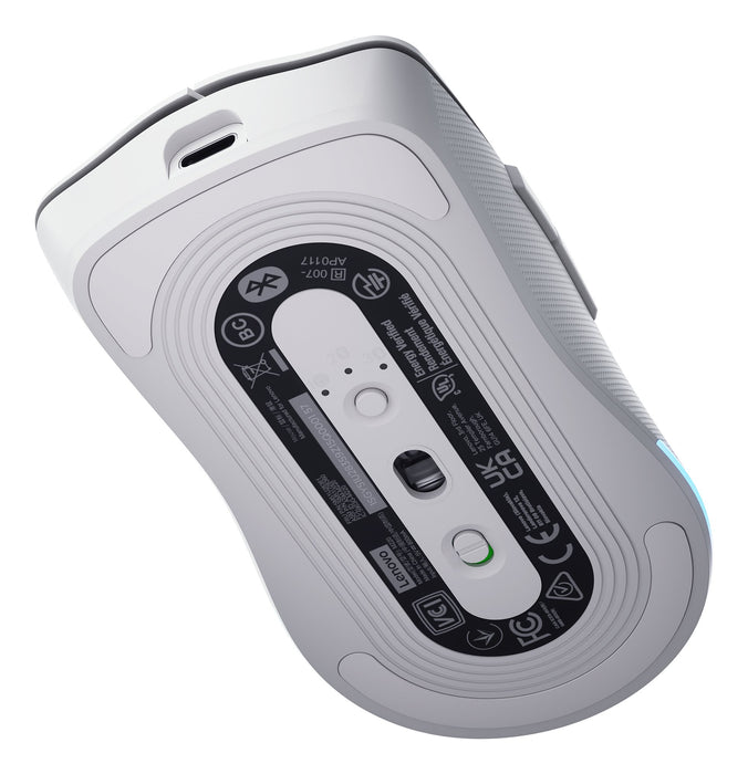 EAN 0195892143253 - Lenovo Legion M220 ratón Juego Ambidextro RF Wireless + Bluetooth + USB Type-C Óptico 5000 DPI imagen 3