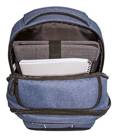 EAN 4003801873756 - Wedo 59 7633 mochila Mochila escolar Azul Poliéster imagen 3