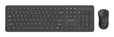 EAN 8716309136808 - Gembird KBS-WPS-01 teclado Ratón incluido Oficina RF inalámbrico QWERTY Internacional de EE.UU. Negro imagen 1