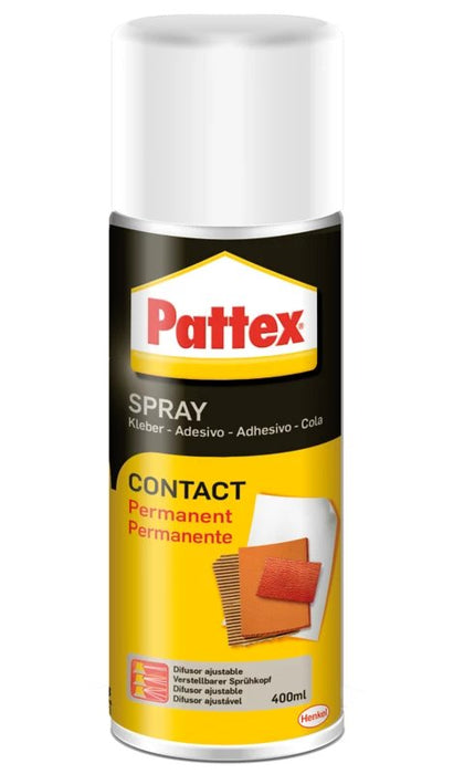 EAN 4015000094382 - Pattex 272776 adhesivo Aerosol Adhesivo de contacto 400 ml imagen 1