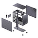 EAN 6970620554303 - Jonsbo D32 STD MESH BLACK carcasa de ordenador Midi Tower Negro imagen 6