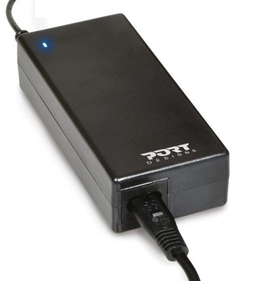 EAN 3567042029255 - Port Designs 900007-ACTO adaptador e inversor de corriente Interior 90 W Negro imagen 1