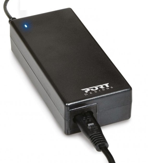 EAN 3567042029255 - Port Designs 900007-ACTO adaptador e inversor de corriente Interior 90 W Negro imagen 1
